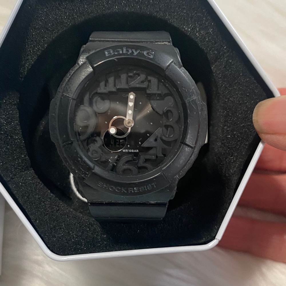 Casio Baby-G Black Women's Sport Watch